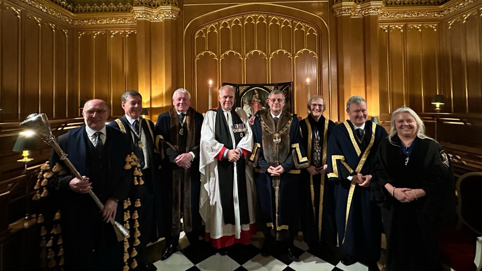 2025 Founders Service At The Chapel Royal St Jamess Palace WCoSP