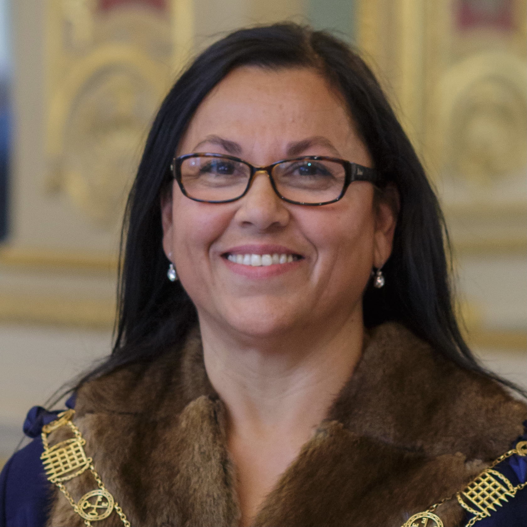 Yasmeen Stratton Master of the Worshipful Company of Security Professionals (2020 to 2021)