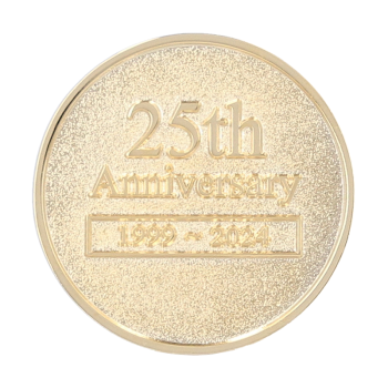 Commemorative Coin (25 Years)