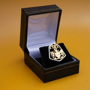 Royal Charter Pin