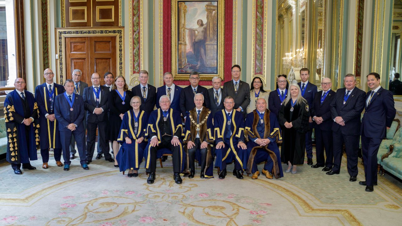 Master's Installation and Lunch WCoSP