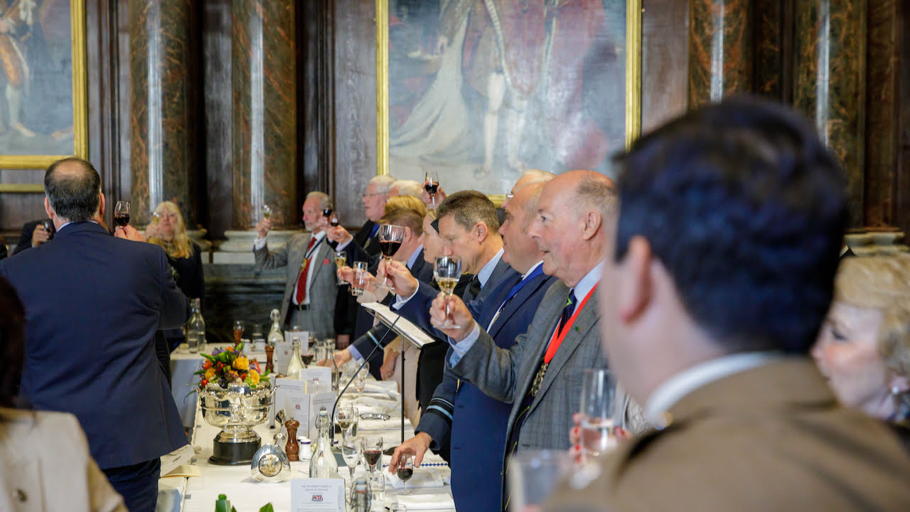 Master's Installation and Lunch WCoSP