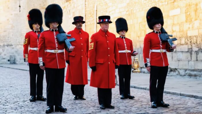 The Ceremony of the Keys WCoSP