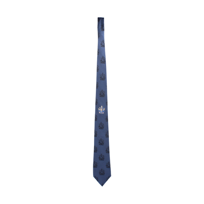 Company Tie (Single Crest)